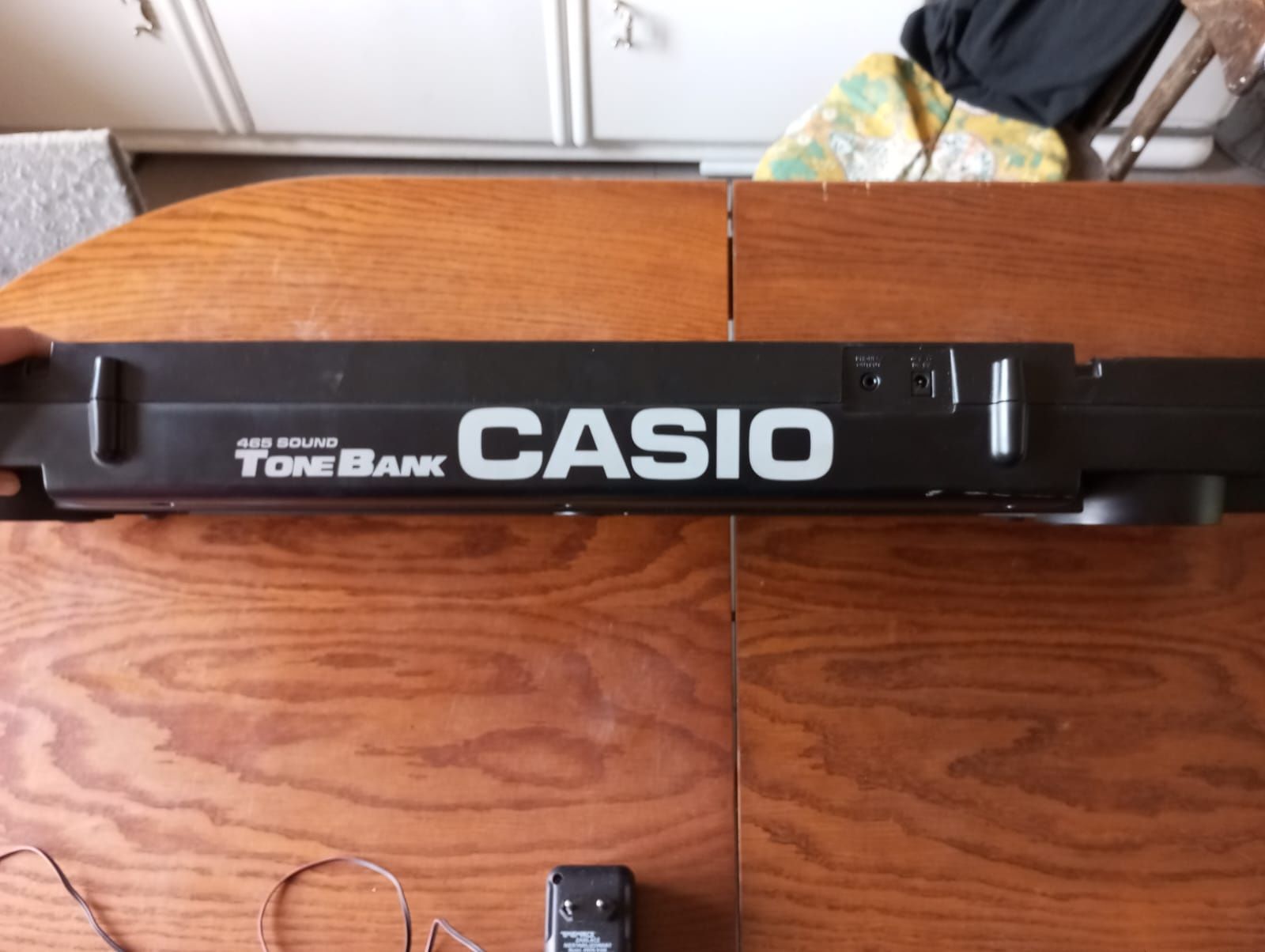 Używany keyboard Casio