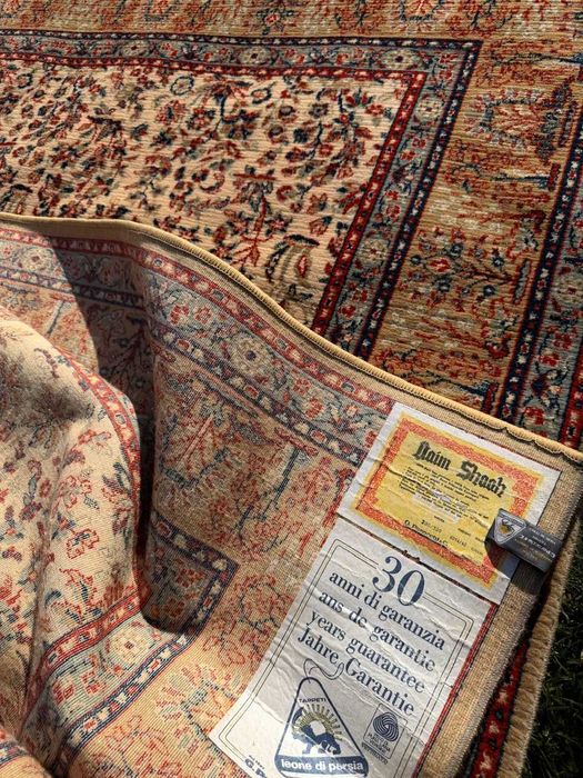 Kaszmirowy Wełniany dywan wzór perski od Naim Saah 300x200 gal. 8 tys