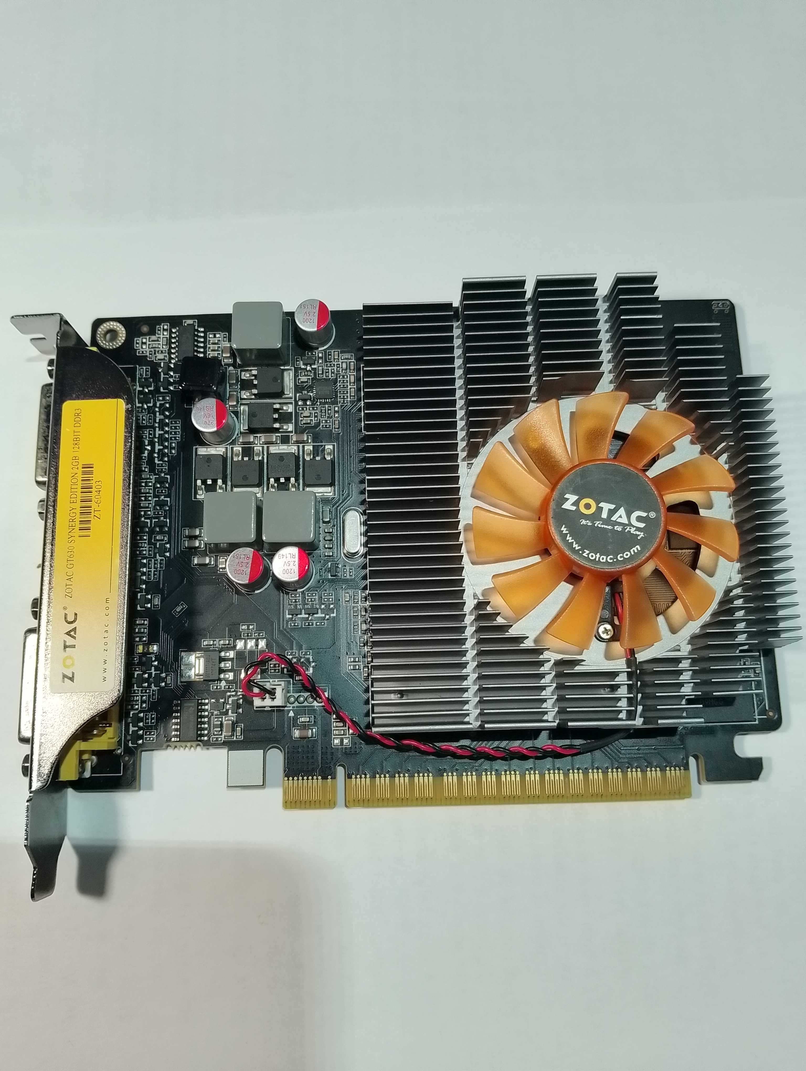 Видеокарта Zotac PCI-Ex GeForce GT 630 2GB GDDR3 128bit 2xDVI,miniHDMI