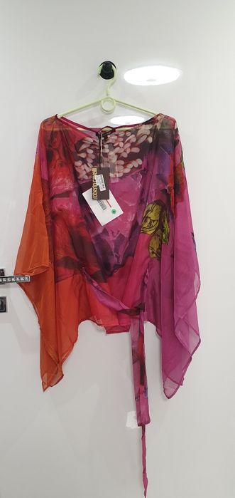 Bluzka top Roberto Cavalli nowa M