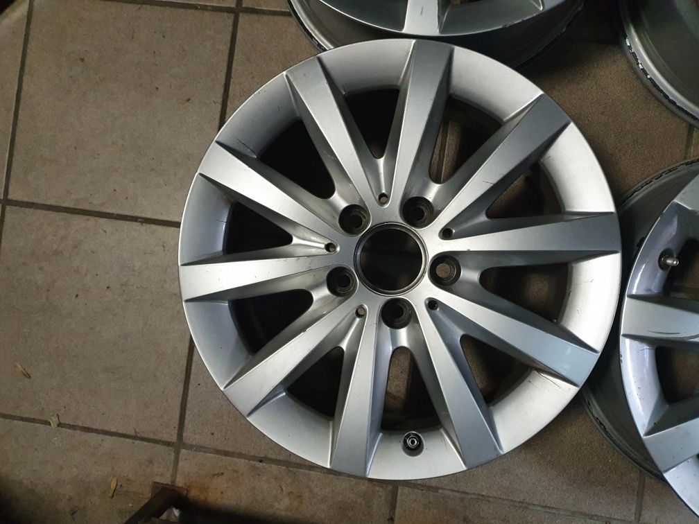 Oryginalne Felgi 16" Mercedes B-Klasa W246 5x112 Et49+Czujniki