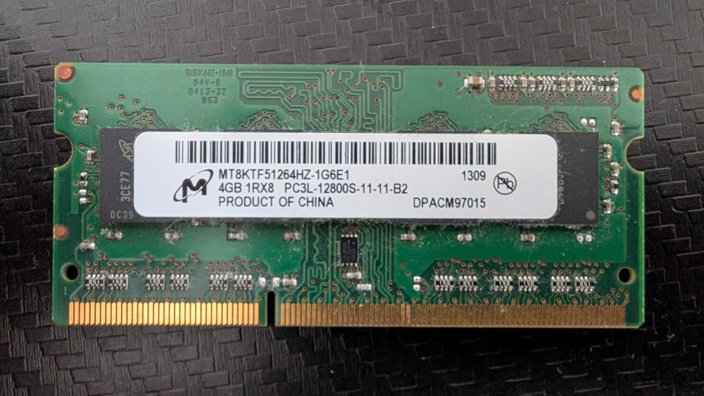 RAM Micron MT8KTF51264HZ 4GB DDR3