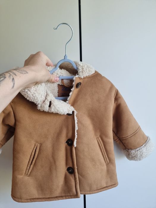 Дублянка zara  для дівчинки