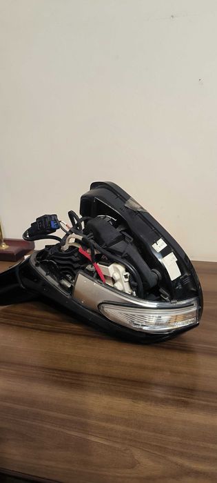 Ліве дзеркало Hyundai Santa Fe 2019 з камерою 87610S2280