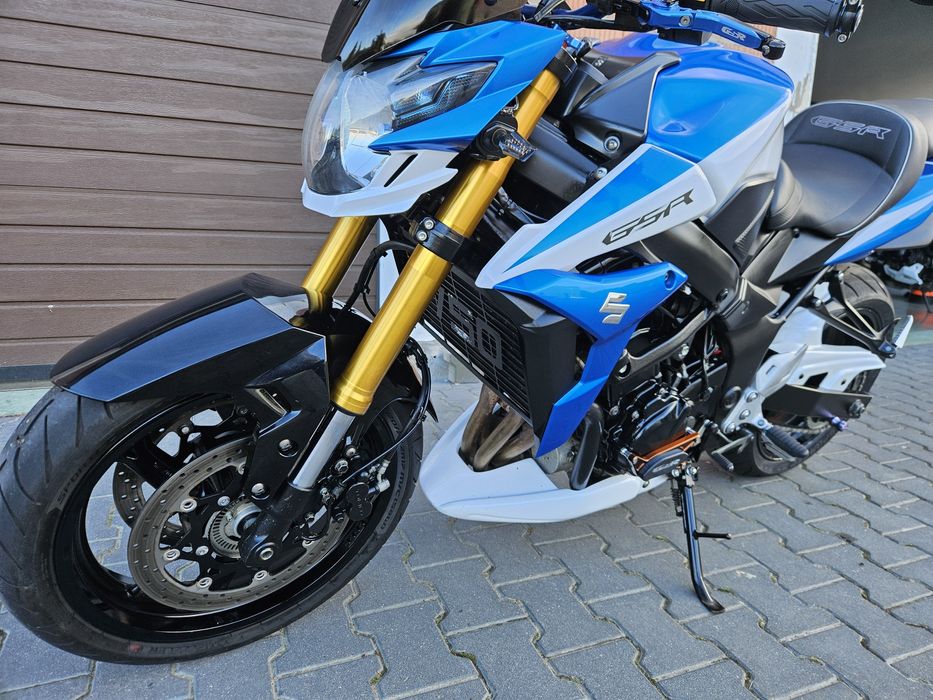 Suzuki GSR 750 ABS - LeoVince / Gwarancja