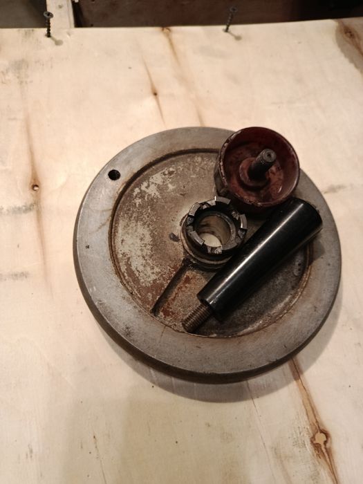 Штурвал до фрезерного станка 6720 колесо станочне