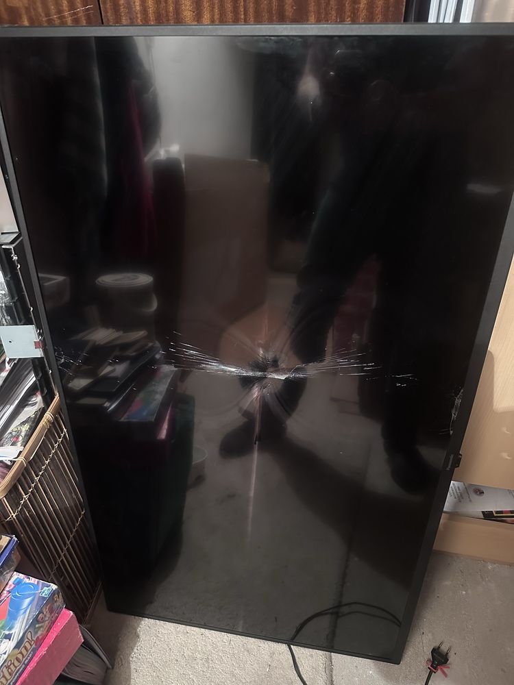 Telewizor Panasonic TX50-JX 8 10E uszkodzona matryca