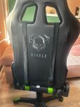 Fotel gamingowy diablo