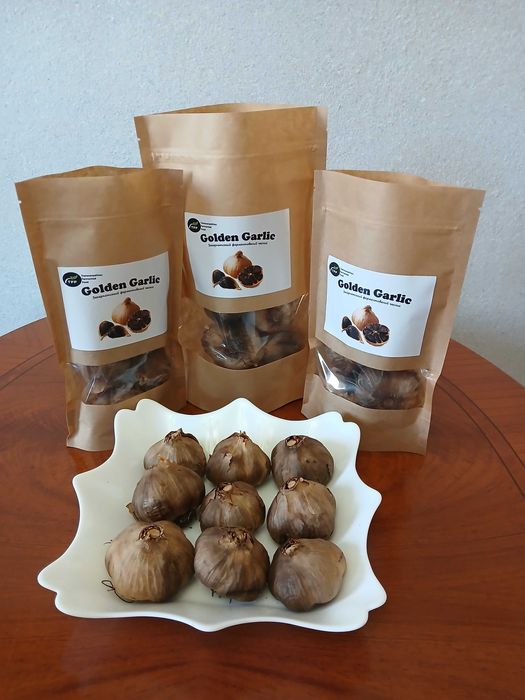 Чорний ферментований часник - Натуральний суперфуд