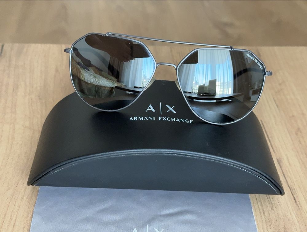 Okulary przeciwsłoneczne ARMANI EXCHANGE OAX2023S 6088/6G 59