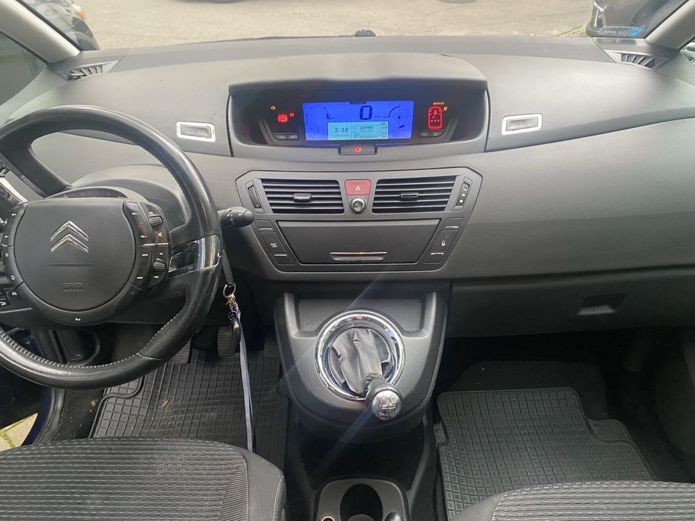 Citroen C4 Picasso 2008 rok, benzyna + gaz