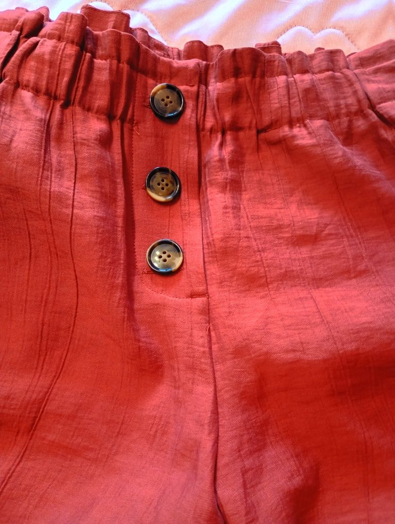 Komplet lniany,jedwabny lato,urlop,praca, wakacje size xlxl