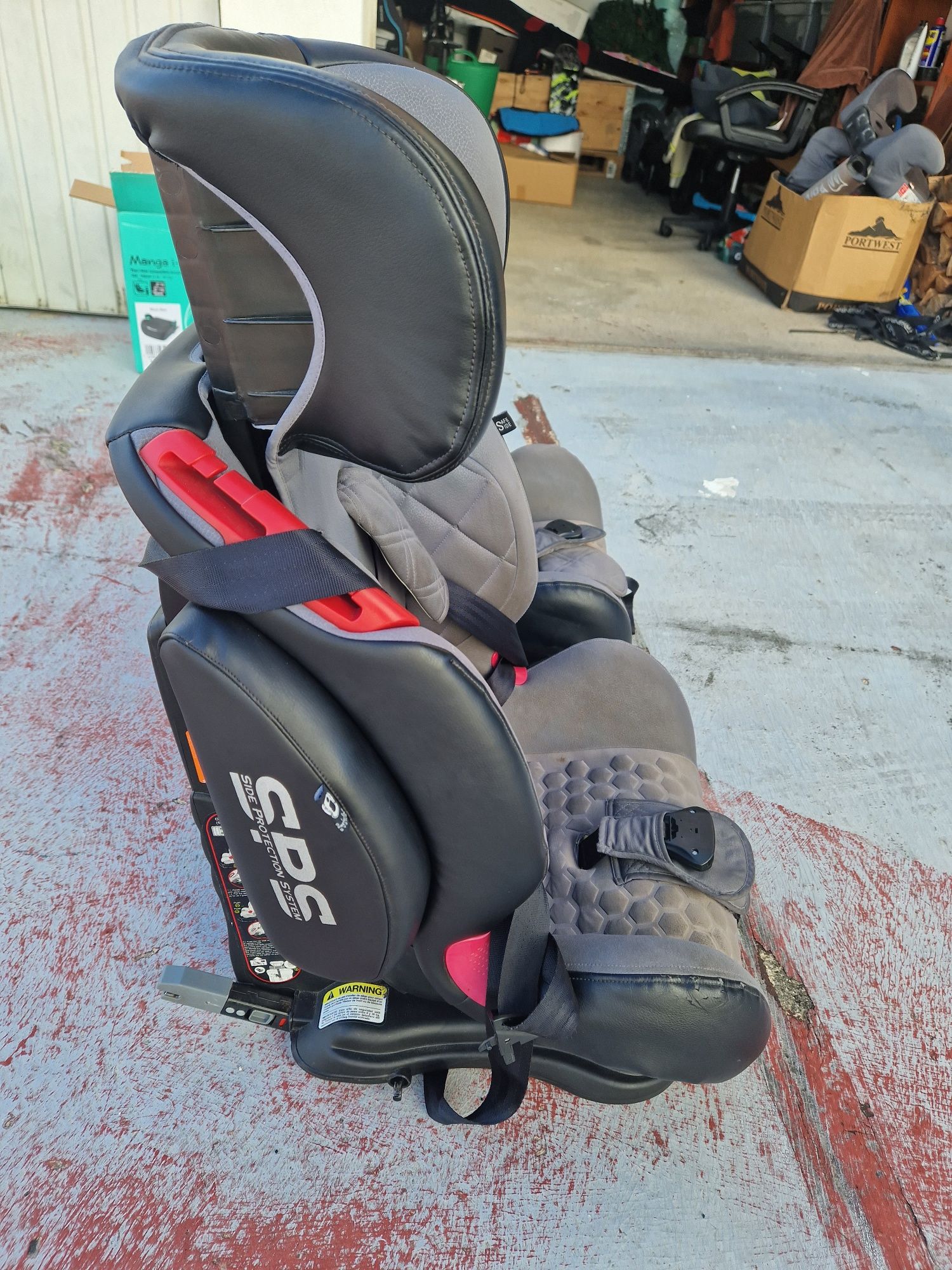 Cadeiras carro com isofix