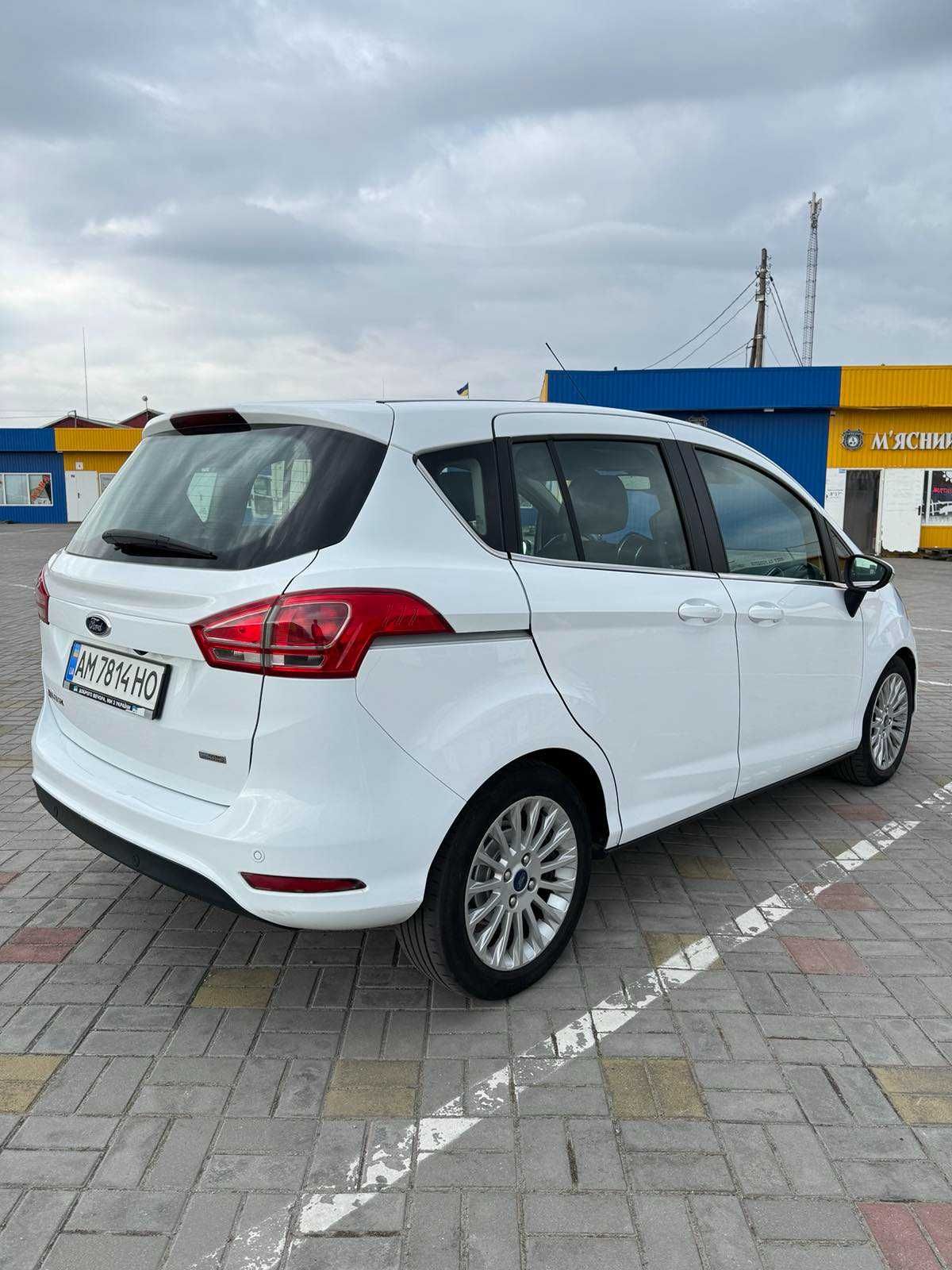 Ford С-Max 2012 року