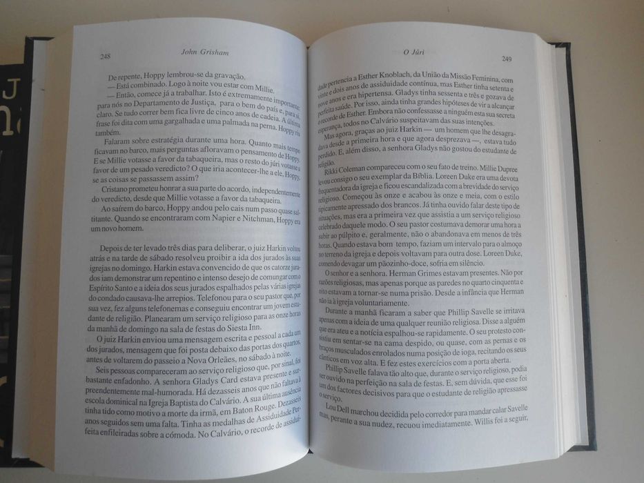 2 Livros de John Grisham