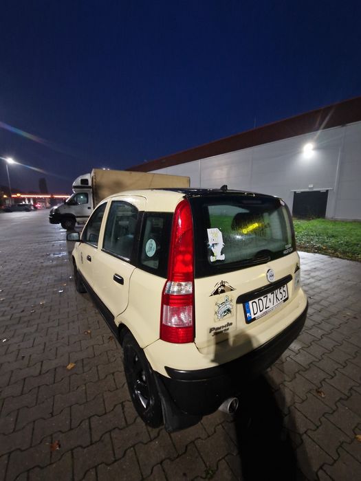 Fiat Panda II 2009r 1.2 Dynamic instalacja gazową LPG wspomaganie CITY
