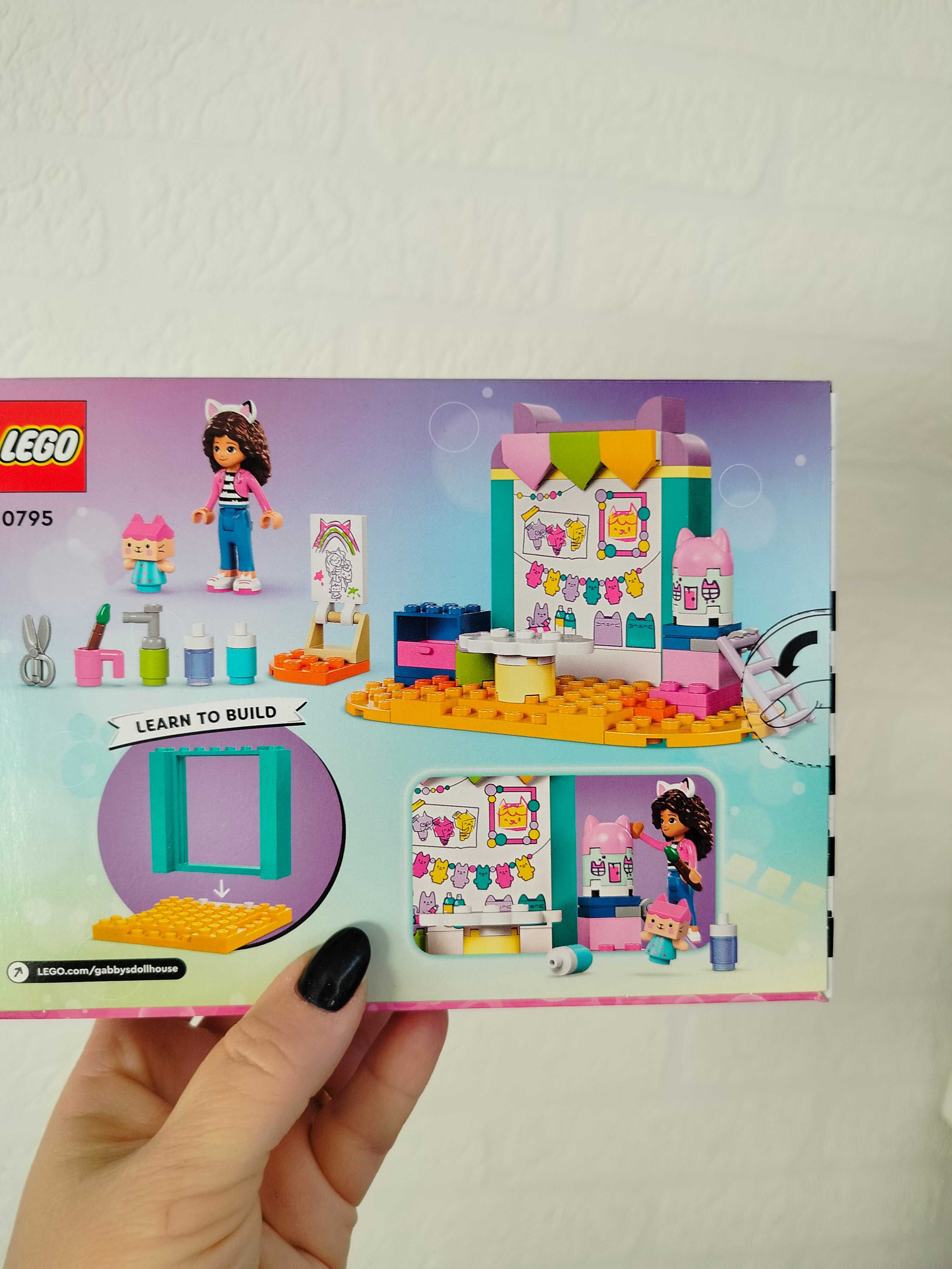 Lego Koci domek Gabi 10795 Prace ręczne z Tekturzątkiem