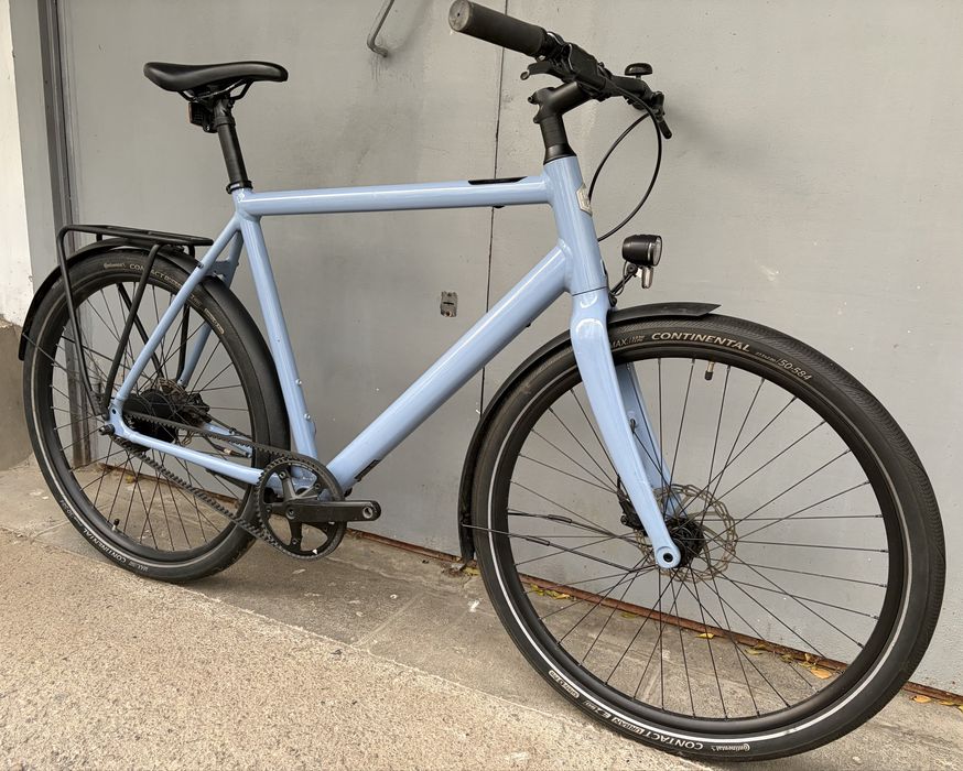 Міський електро велосипед Ampler Alex, розмір XL, ремінь