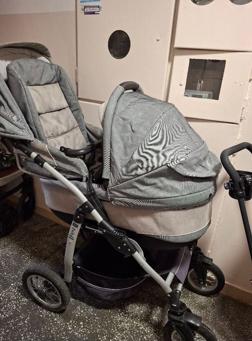 Wózek 2w1 gondola i spacerowka