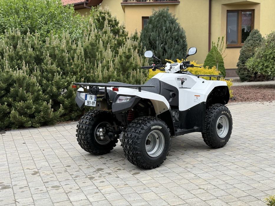 Kymco mxu 300r, T3b, 2018rok
