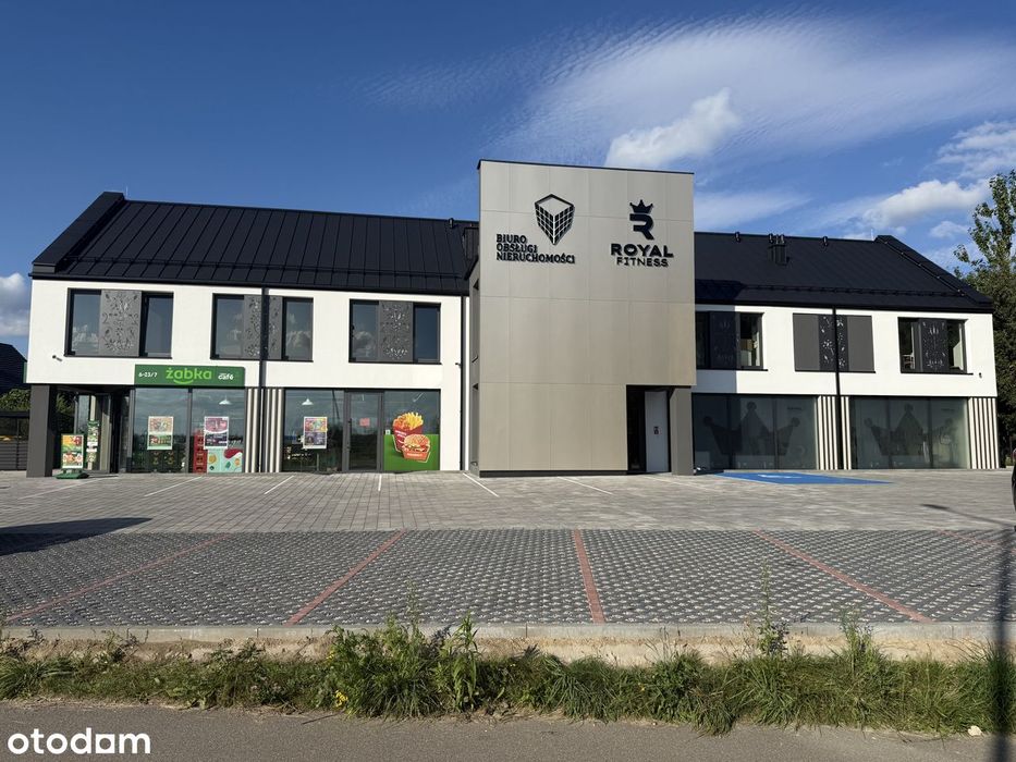 Lokale na wynajem w nowym budynku ul. Domańskiego