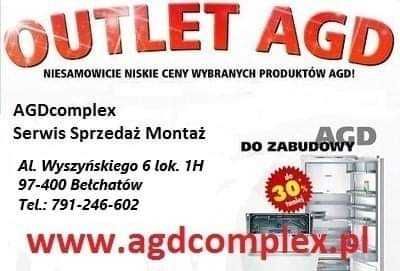 Drzwi do pralek Duży wybór Bosch Indesit Samsung Polar AEG Części AGD