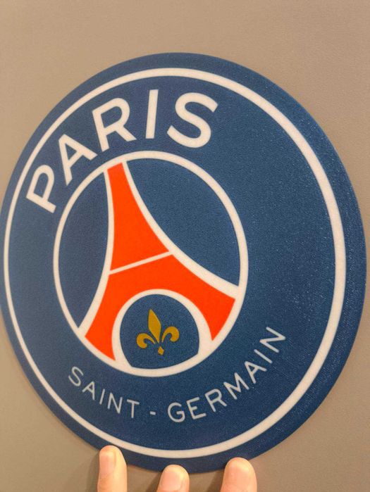 PSG Paris Saint-Germain motyw herb