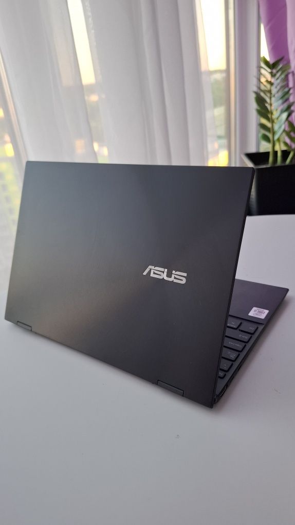 Asus zenbook 13.3" ux363j x360 2-1 i5-1035g1 8 ram 256 ssd face id сен