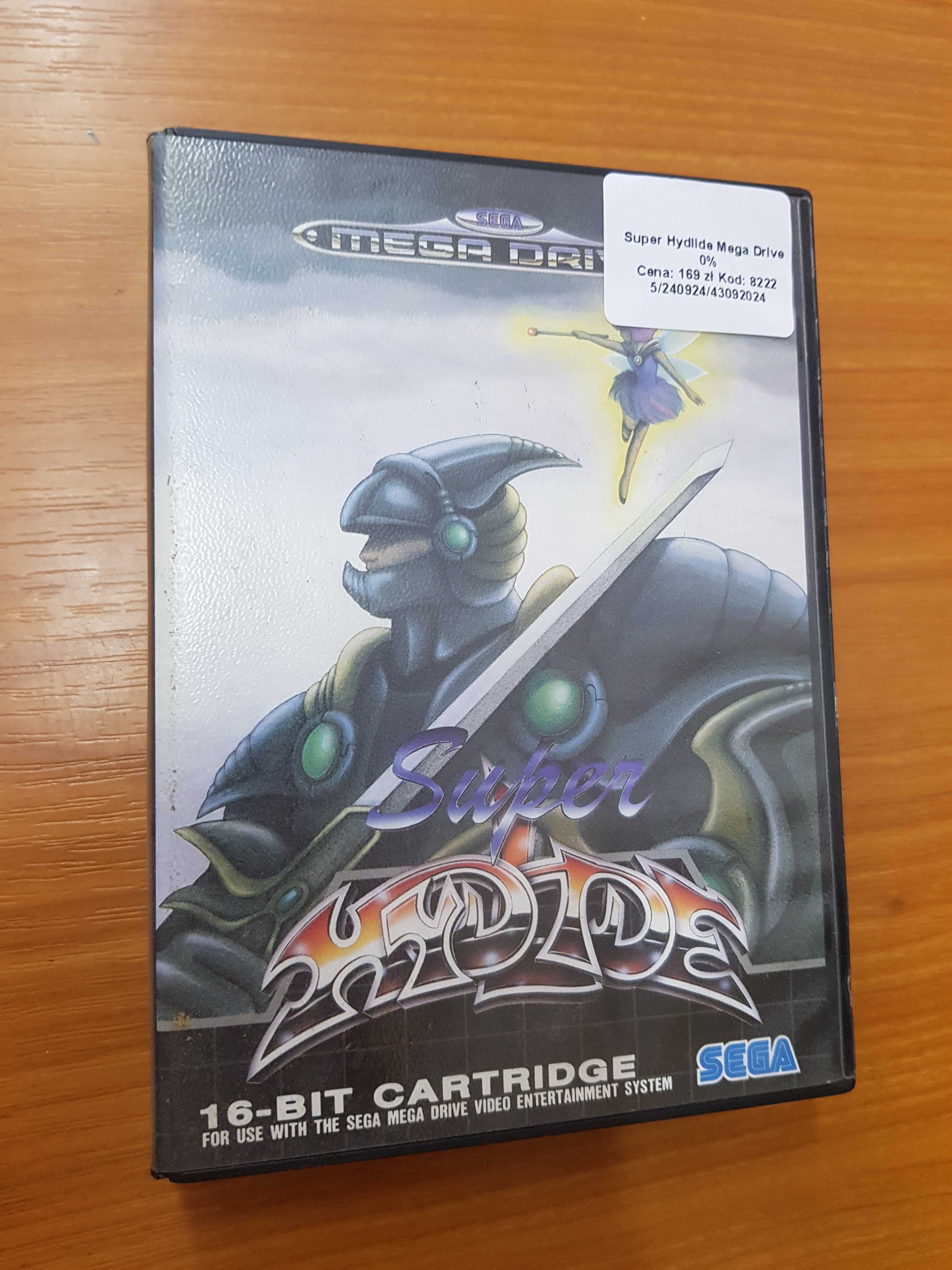 Super Hydlide Sega Mega Drive Sklep Iława