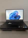 Laptop gamingowy Asus tuf f15 z podkladka chlodzaca