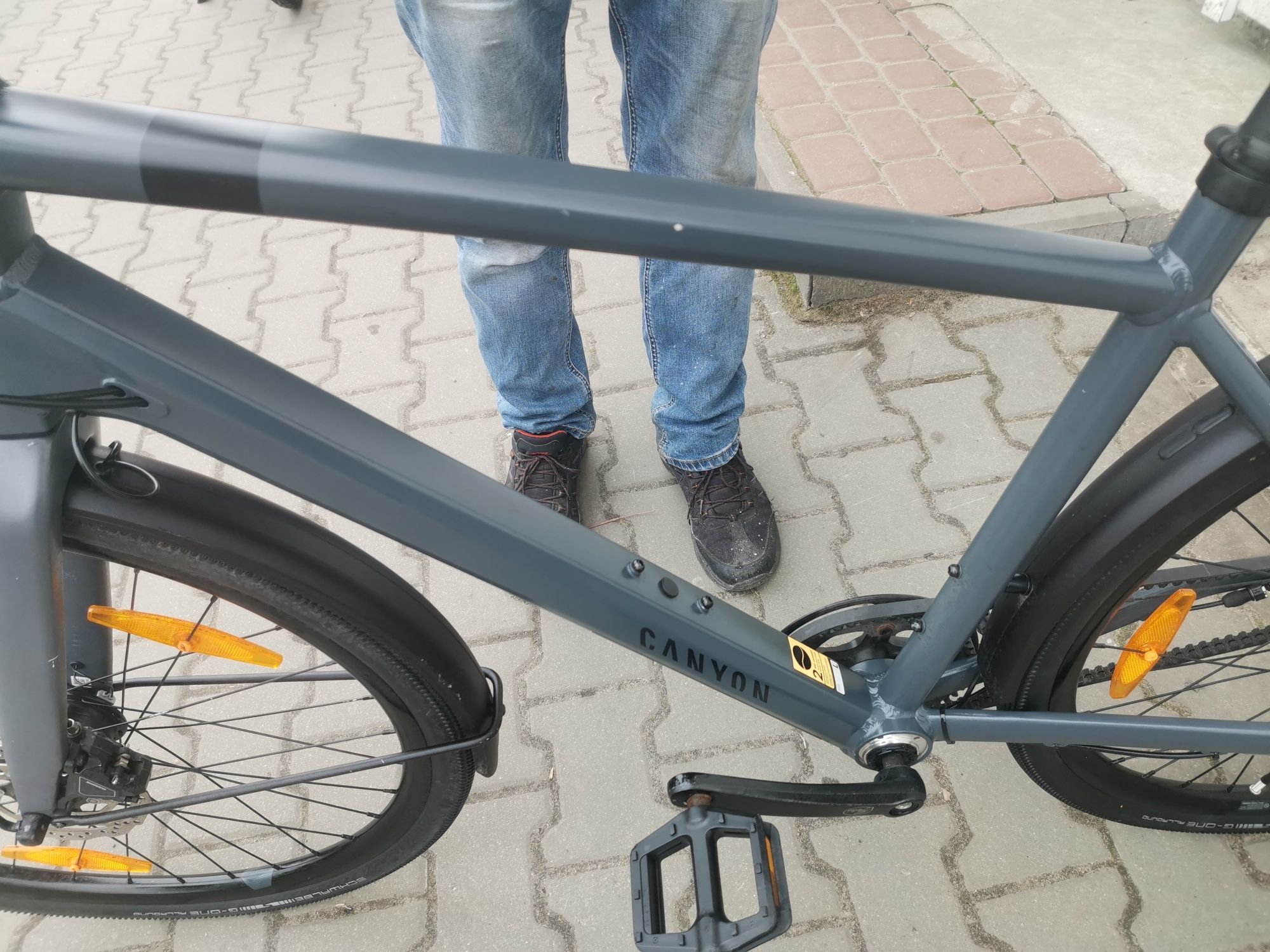 Велосипед Canyon UO22 Commuter Size L 27.5 кол Shimano Alfine 11