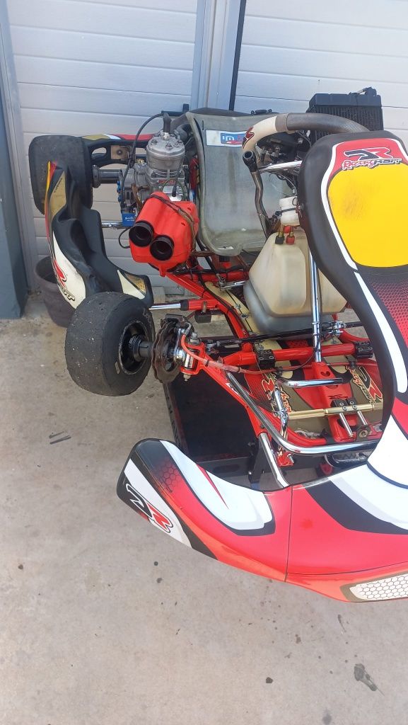 Kart 125 shifter DR
