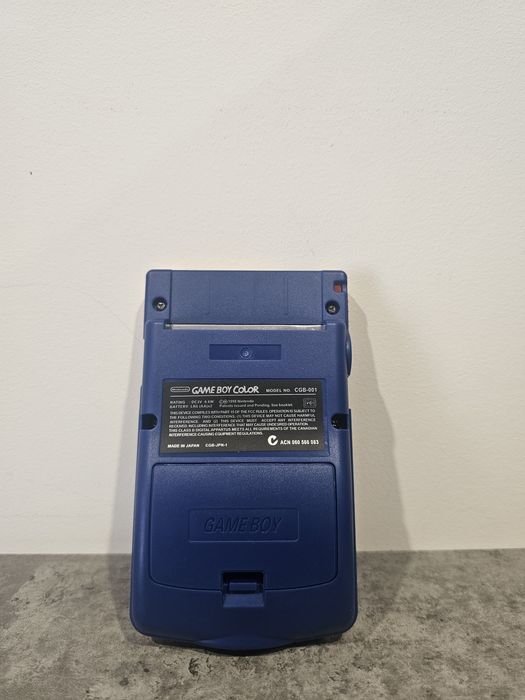 Gameboy Color Pokemon