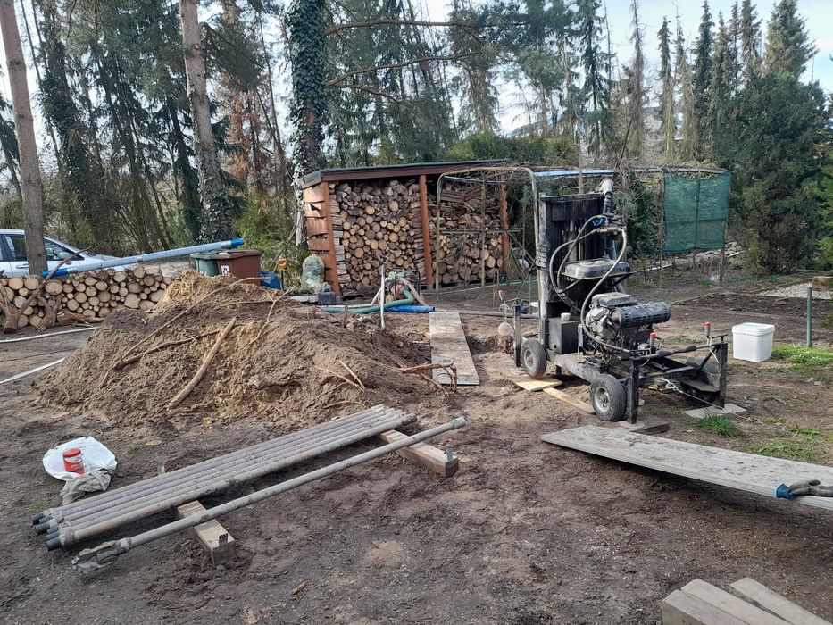 Wiercenie Studni glebinowe deszczownie