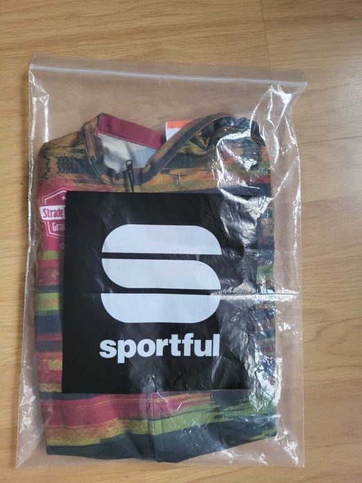 Sportful Strade Bianche 23 koszulka trykot męski rozm M