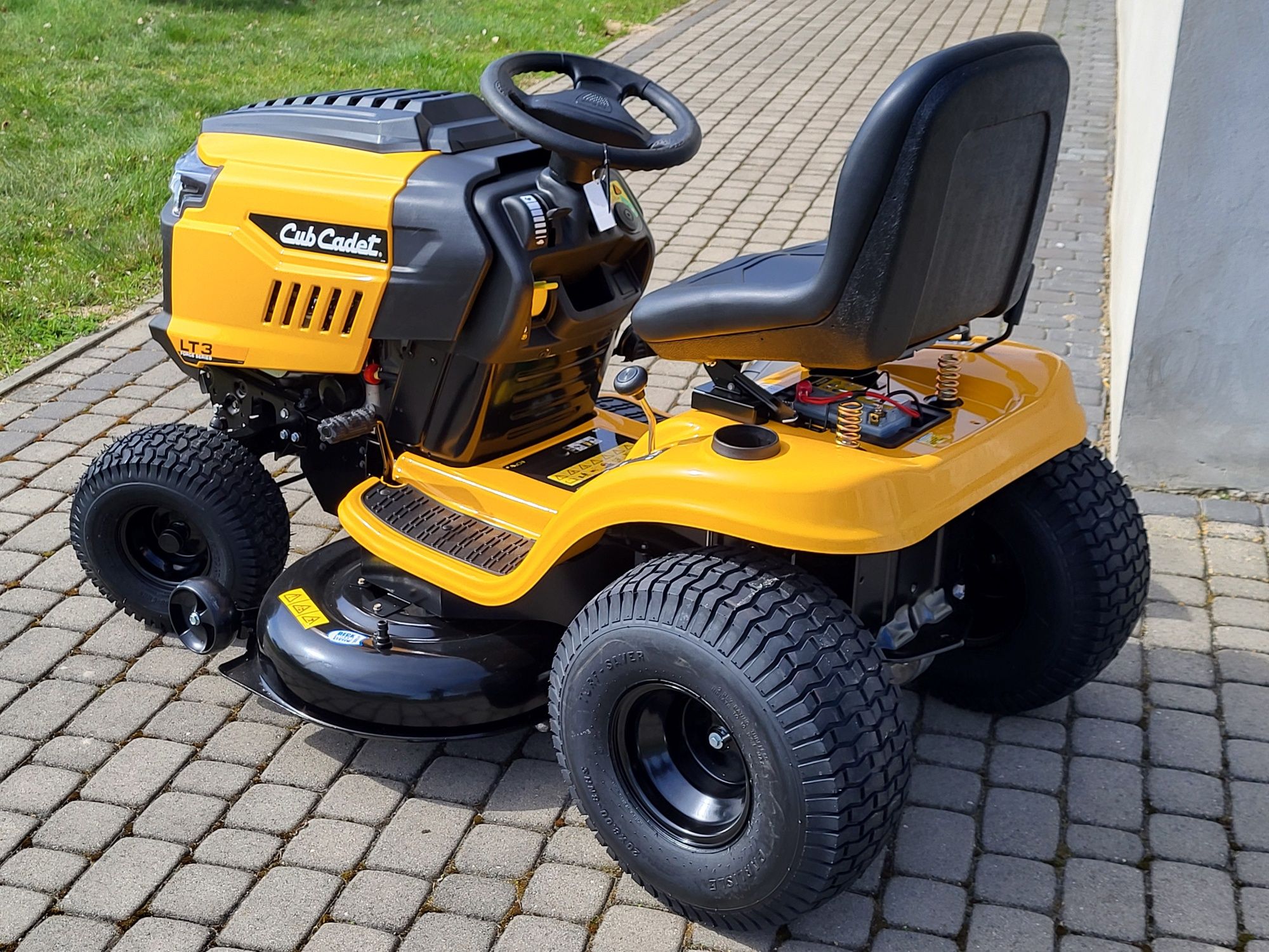 Cub Cadet LT3 PS107 V2 20KM AutoDrive mulczer Traktorek Kosiarka