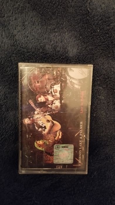 Emerson Lake kaseta magnetofonowa
