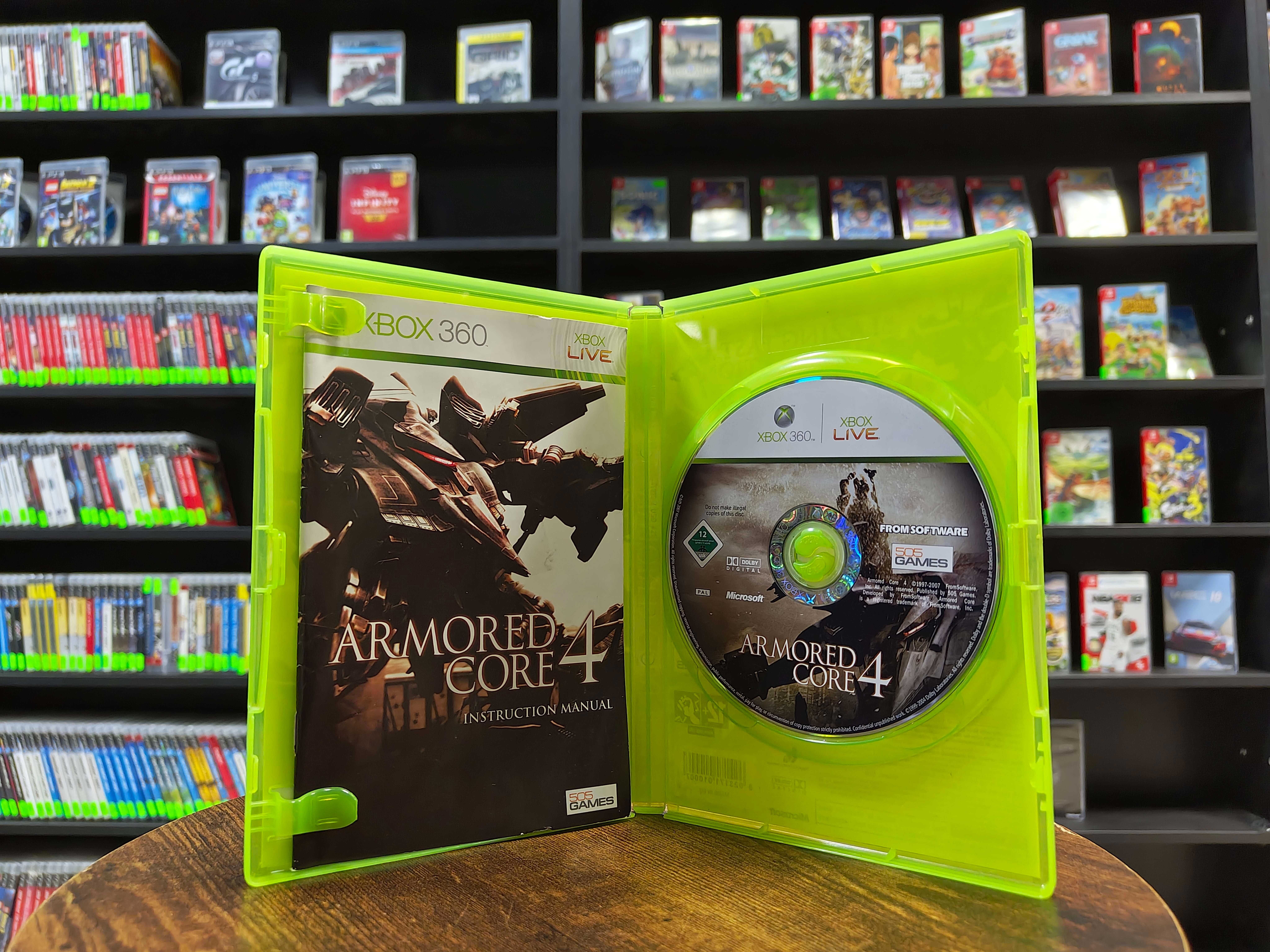 Armored Core 4 xbox 360 -Sklep Będzie Granie Katowice