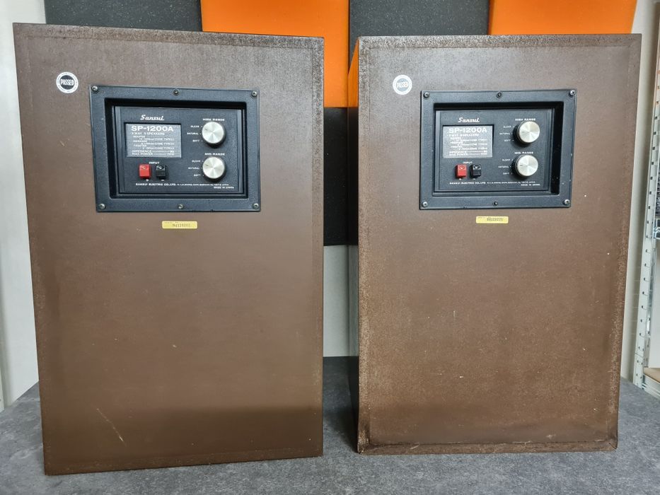 Sansui SP 1200A ładny stan
