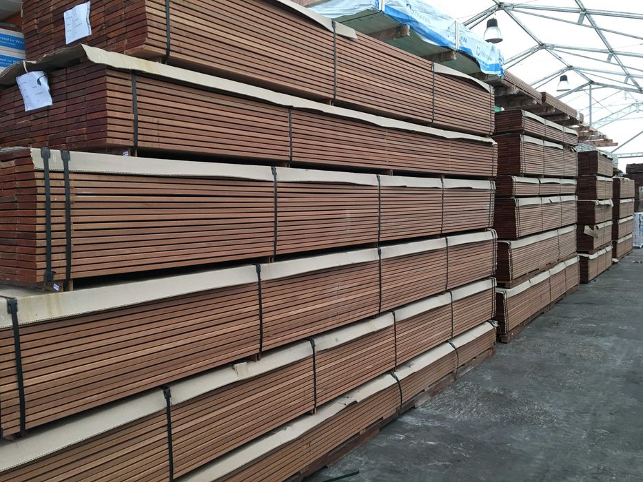 DESKA TARASOWA Bangkirai 25x145 KD