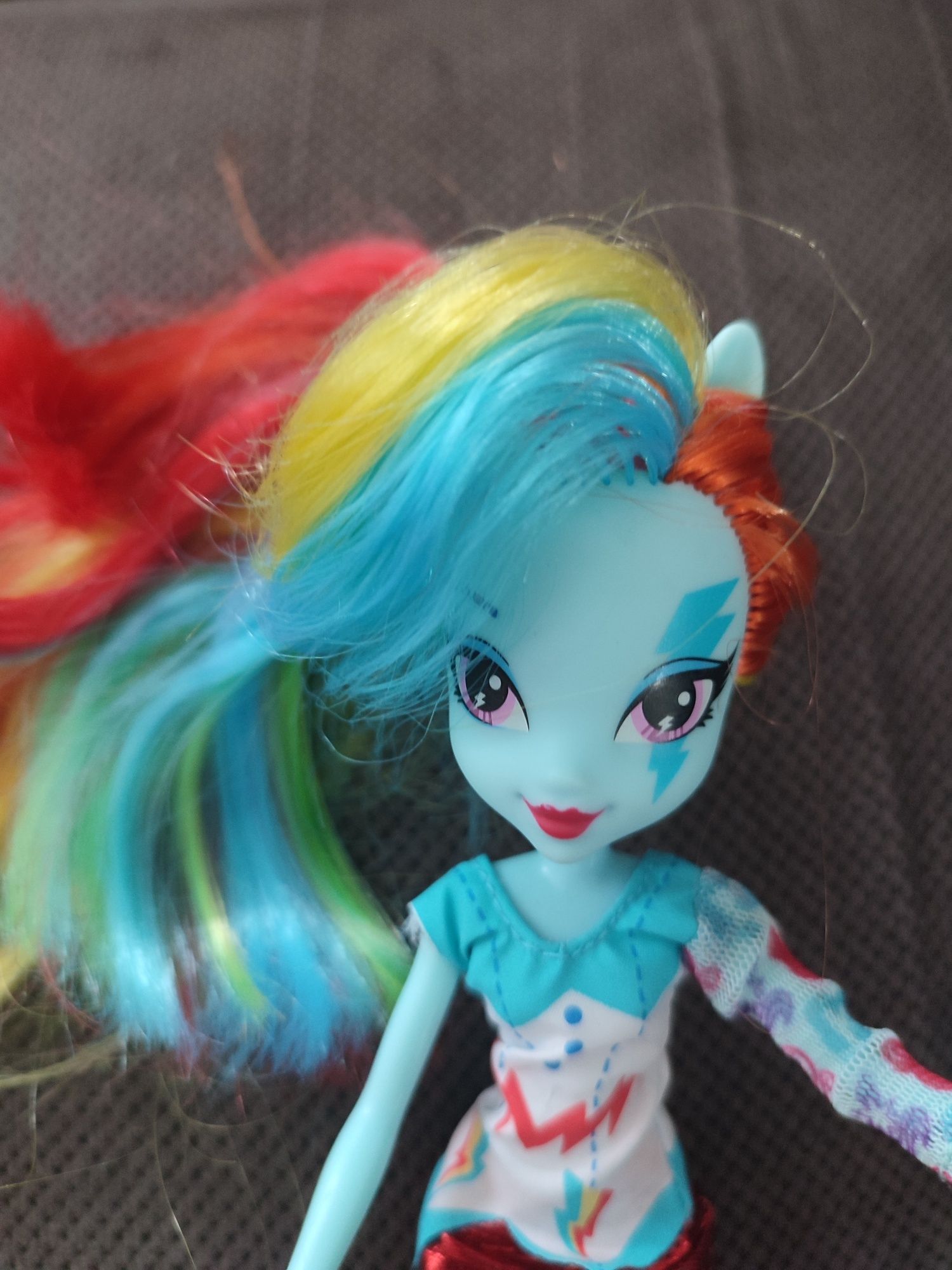 Lalka My Little Pony Equestria Girls Rainbow Dash