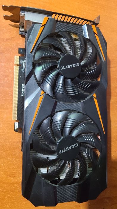 Відеокарта Gigabyte GTX 1060 Gaming 3GB GDDR5 192bit