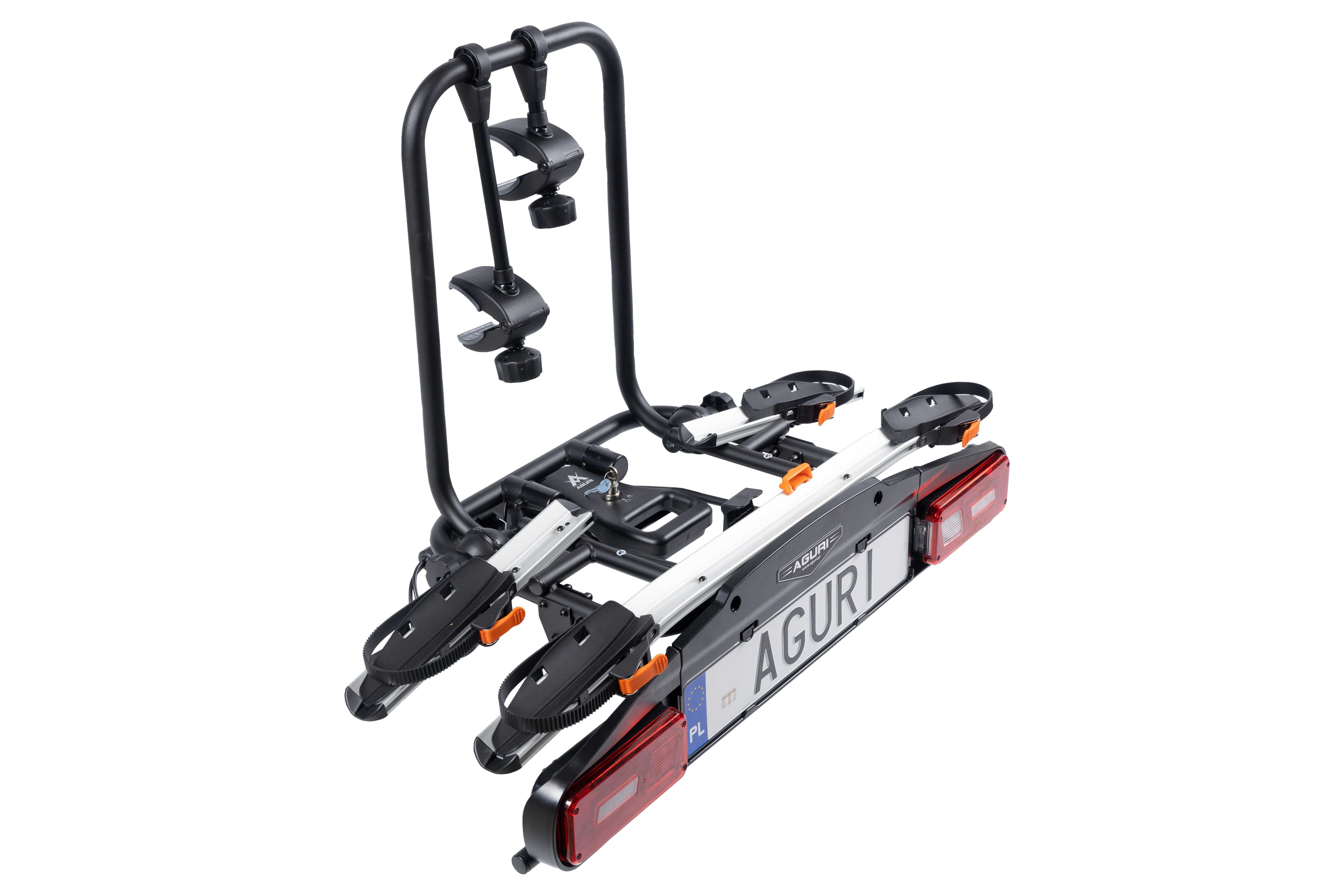 Platforma Rowerowa na hak ACTIVE BIKE PRO 2 na elektryki i zwykłe