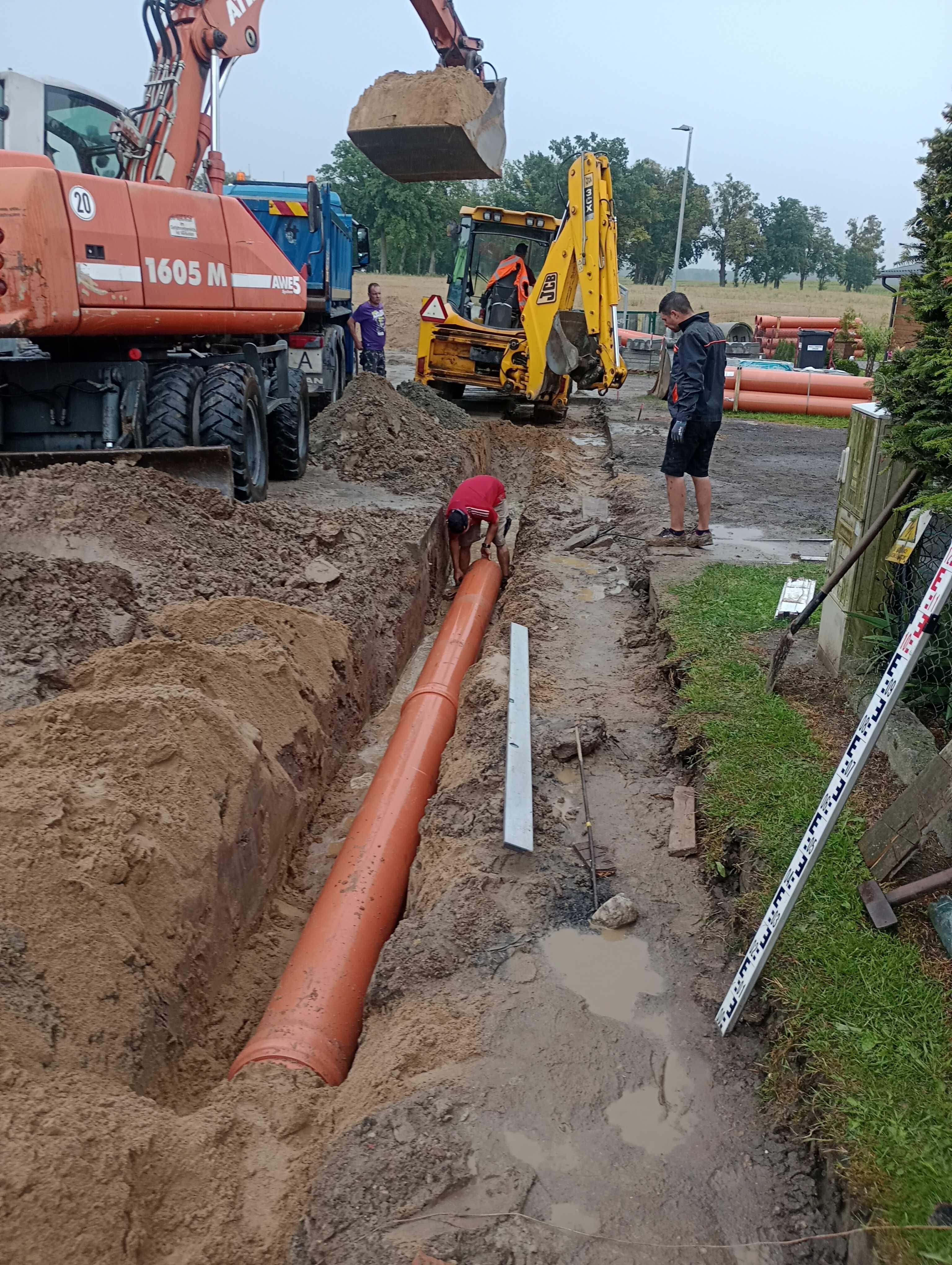 Sprzedaż żwirów,piasku, ziemi -transport