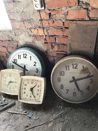 Часы Стрела СССР промышленные индустриальные электрические ВЧС1