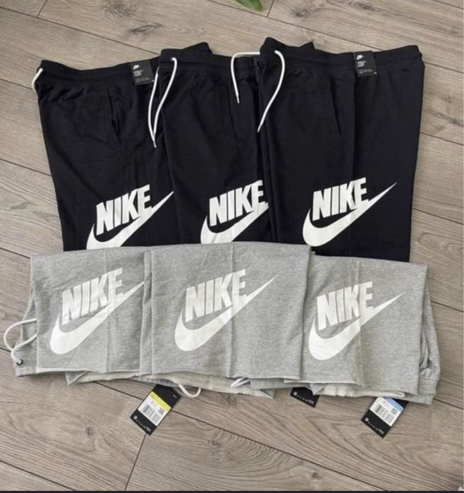 Шорти Nike велике лого, Nike big logo шорти на літо найк