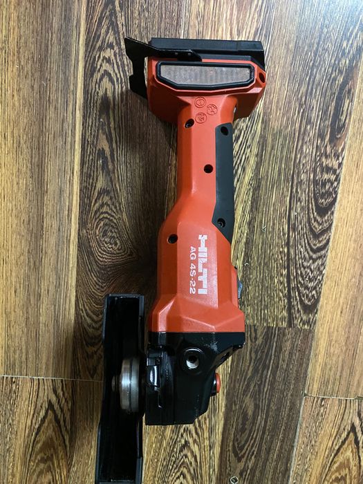 Hilti AG 125-4s -22 болгарка nuron регулятор оборотов