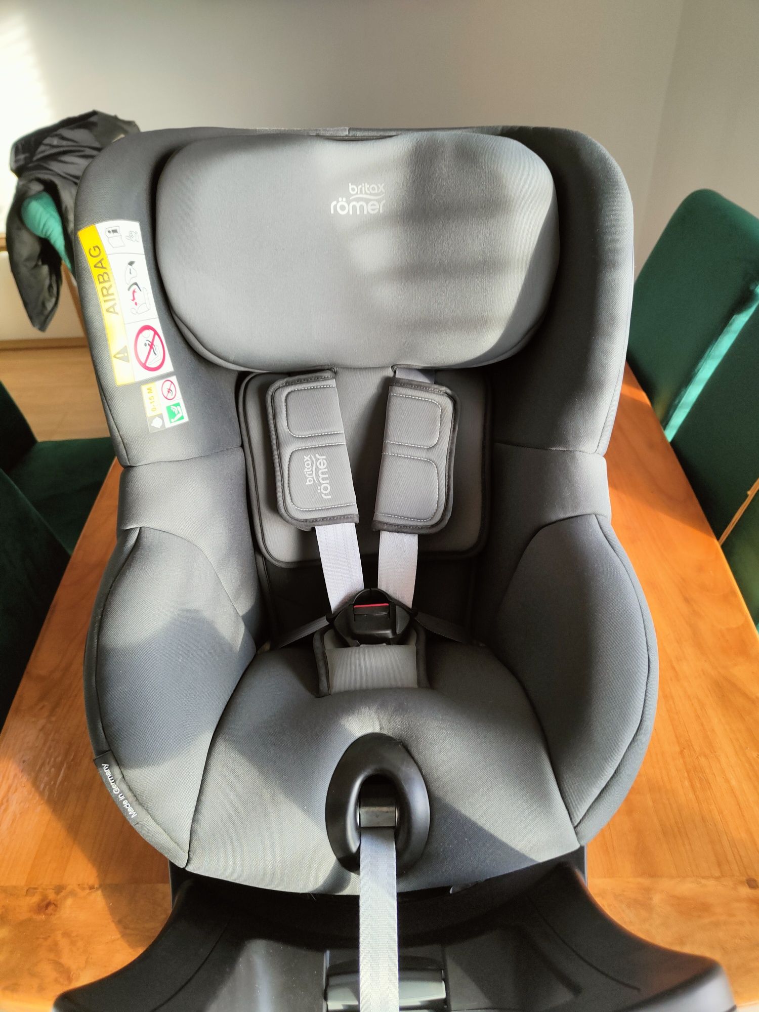 Fotelik samochodowy Britax Romer