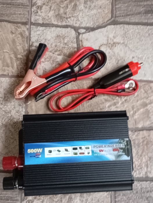 Перетворювач-інвертор з чистим синусом12V-220V 500W