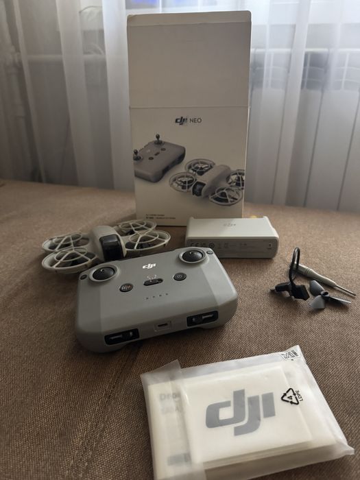 Дрон dji neo новый